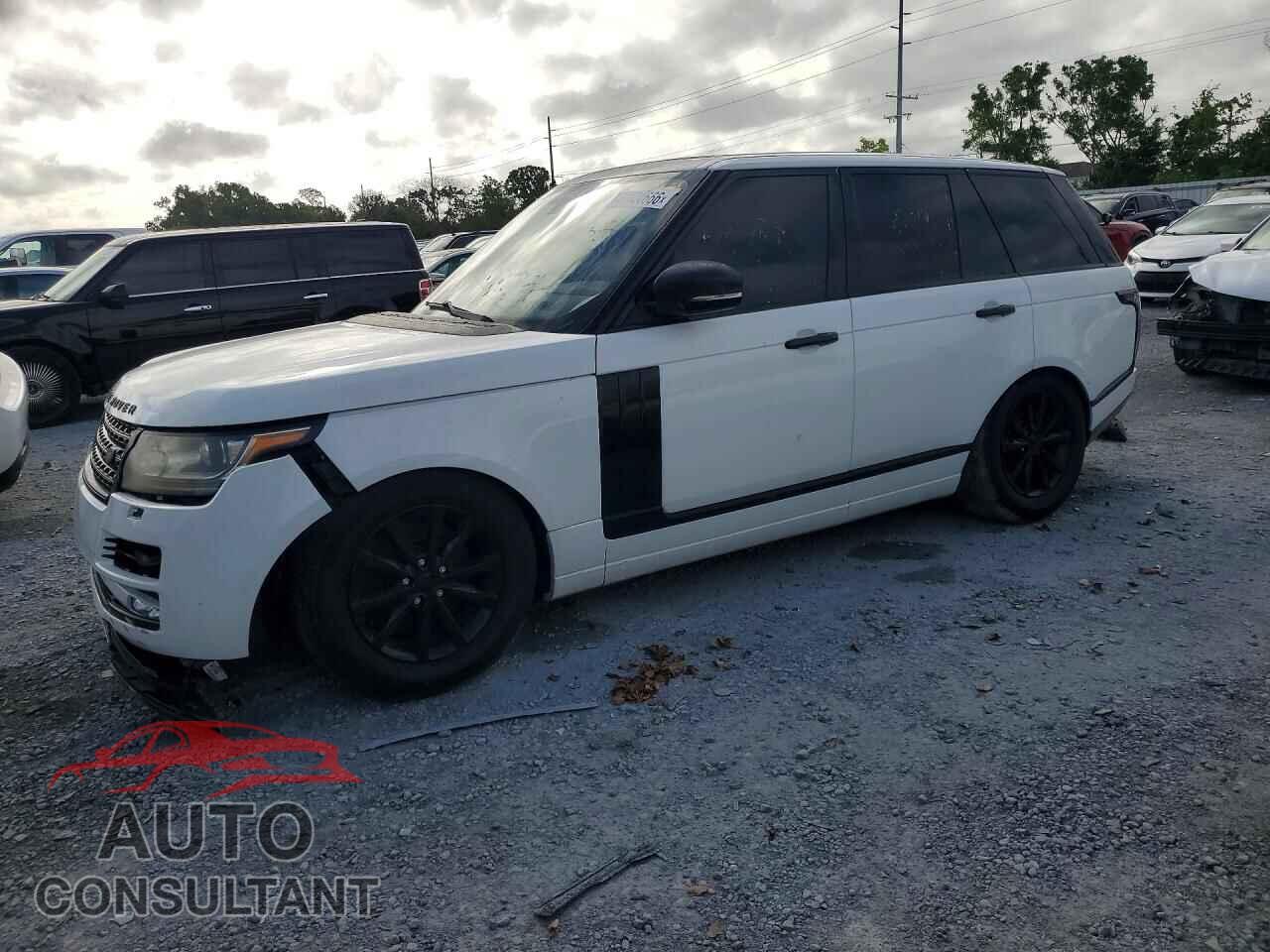 LAND ROVER RANGEROVER 2013 - SALGS2DF5DA108285