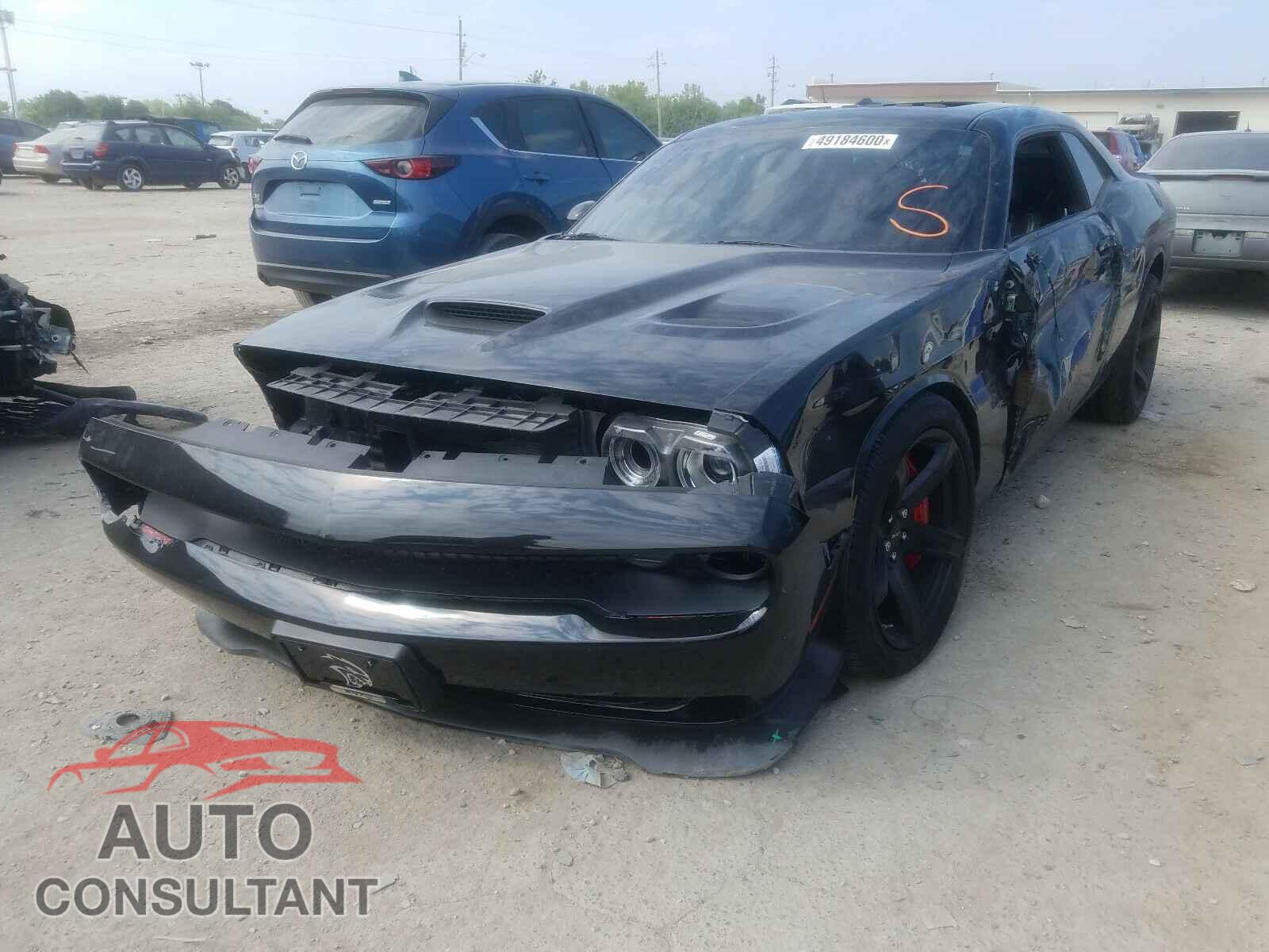 DODGE CHALLENGER 2017 - 2C3CDZC93HH514310
