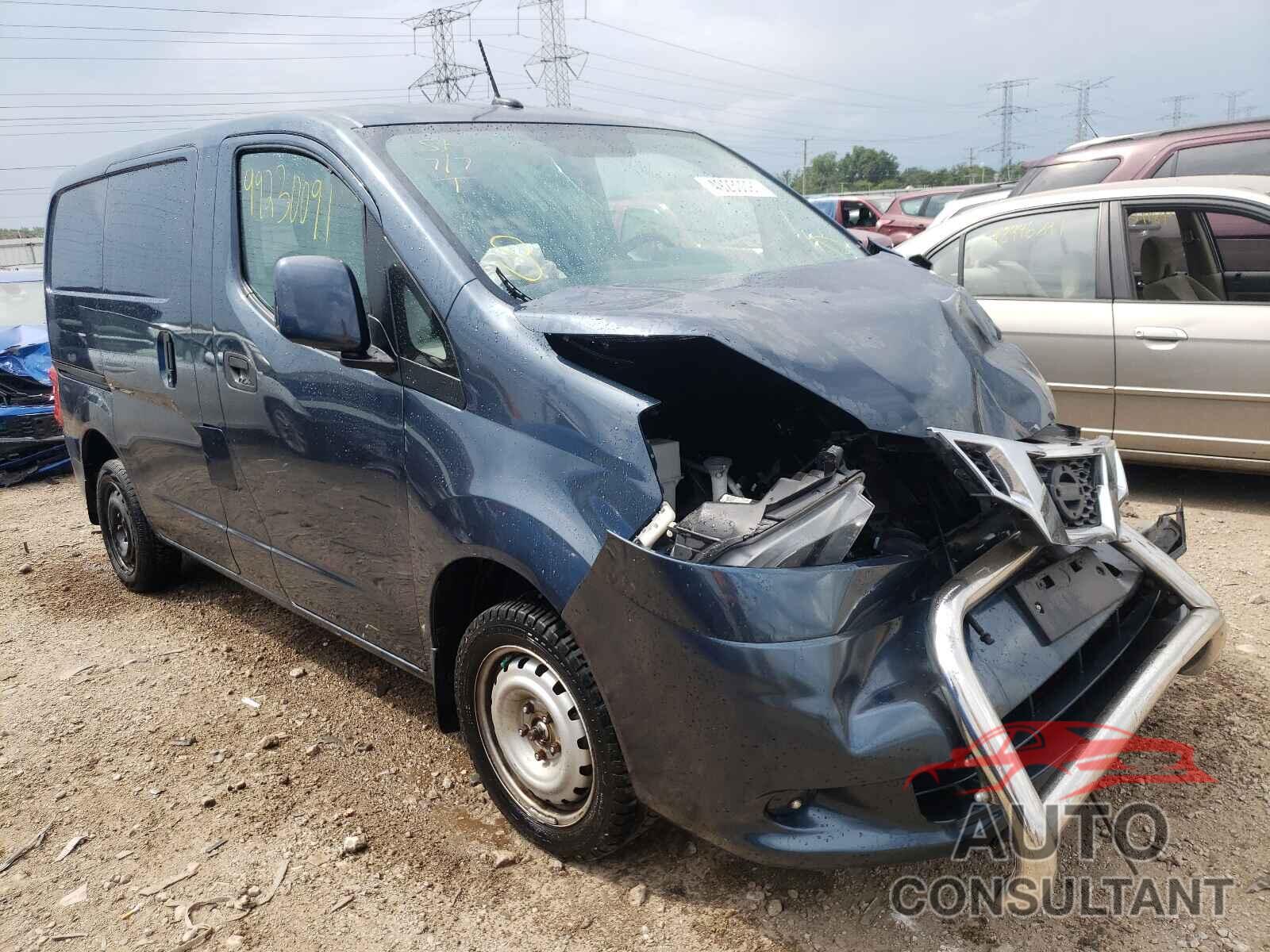 NISSAN NV 2016 - 3N6CM0KN5GK698812