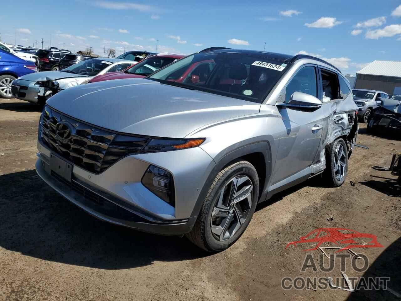 HYUNDAI TUCSON 2022 - 5NMJECAE6NH012565