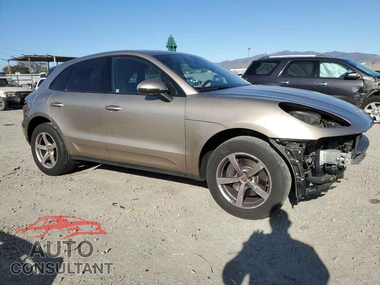PORSCHE MACAN 2017 - WP1AA2A57HLB84000