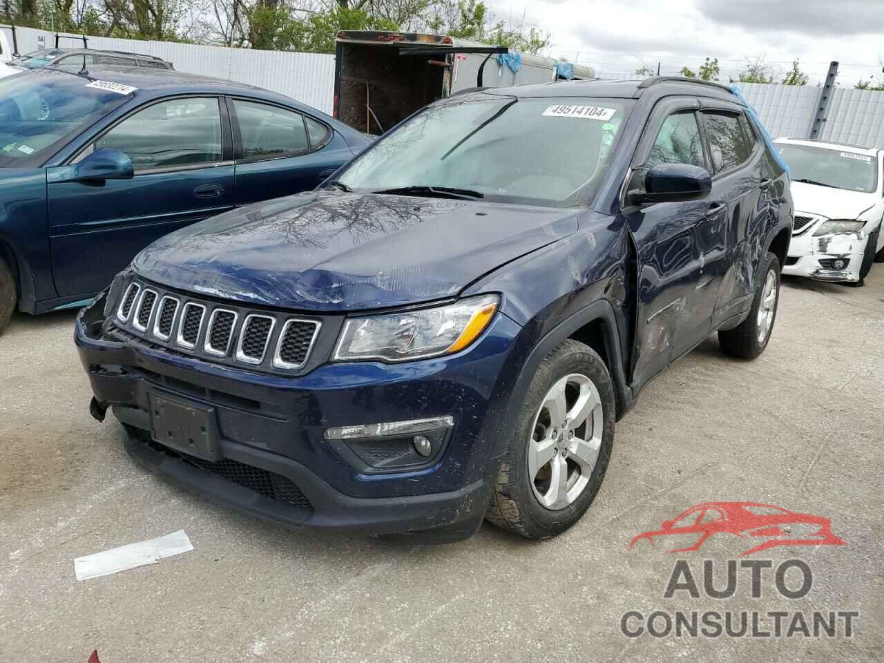 JEEP COMPASS 2018 - 3C4NJDBB1JT232944