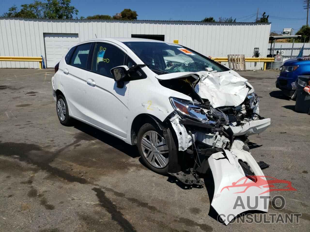 HONDA FIT 2019 - 3HGGK5H47KM740563