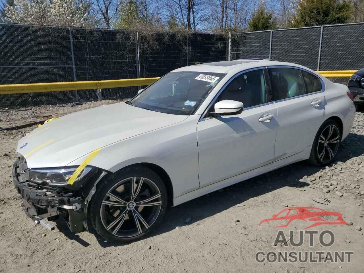 BMW 3 SERIES 2021 - 3MW5R7J01M8B91505
