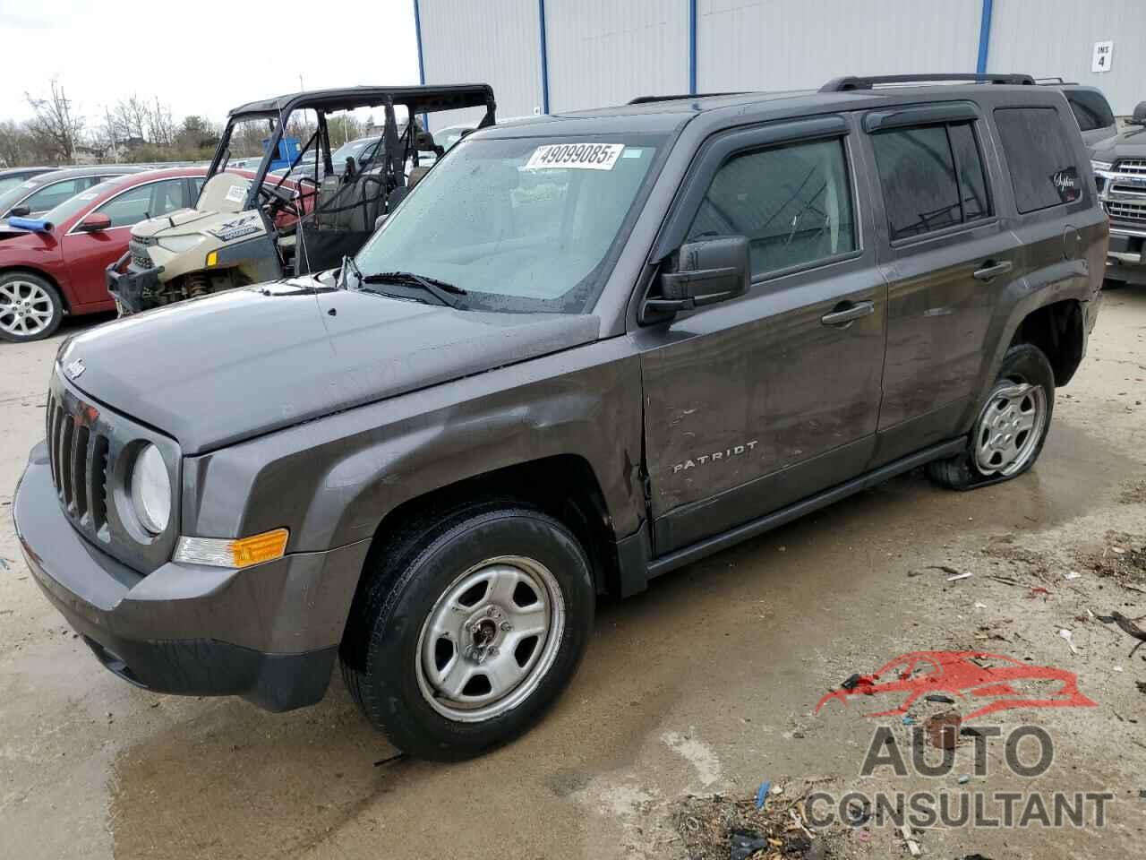 JEEP PATRIOT 2016 - 1C4NJPBB5GD755433