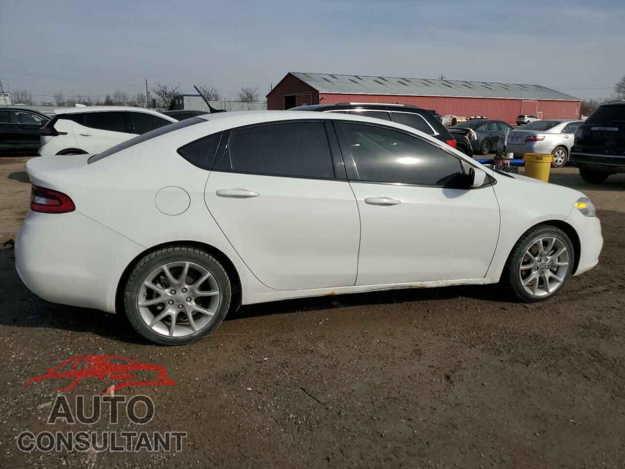 DODGE DART 2013 - 1C3CDFBA4DD291566