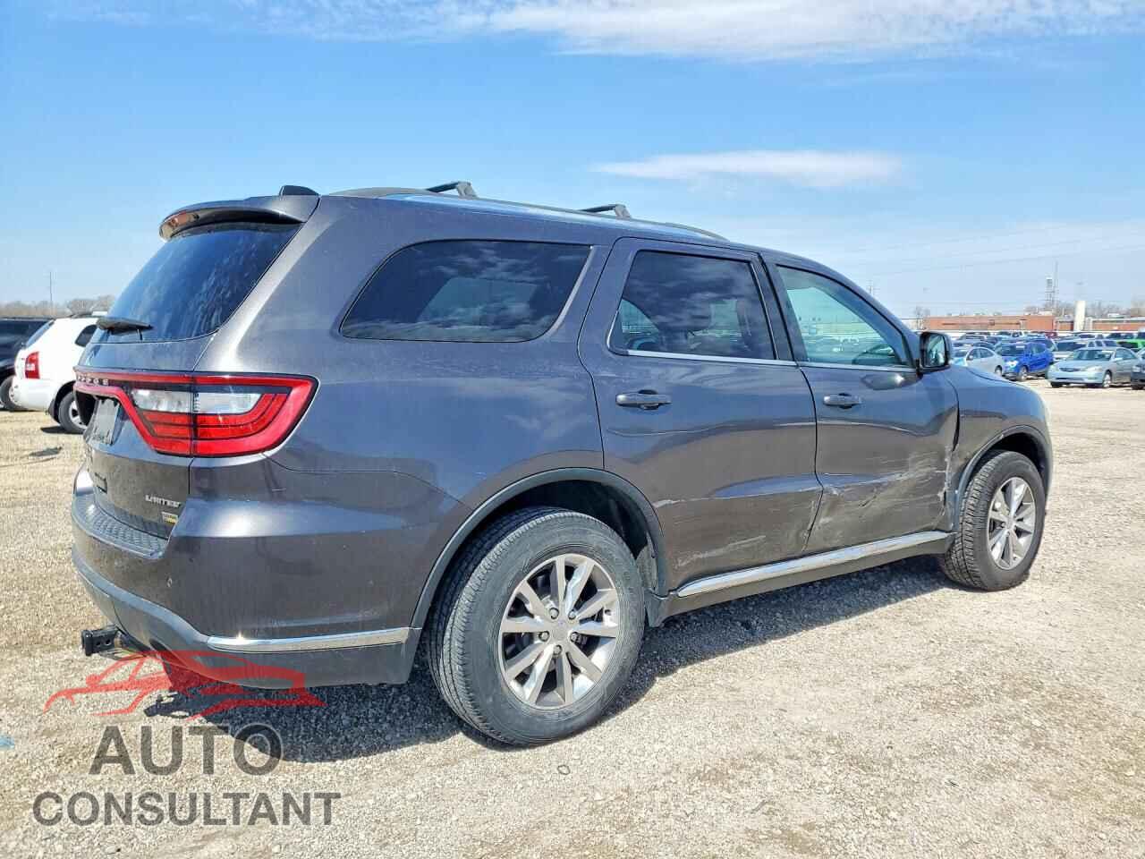 DODGE DURANGO 2015 - 1C4RDJDG2FC837414
