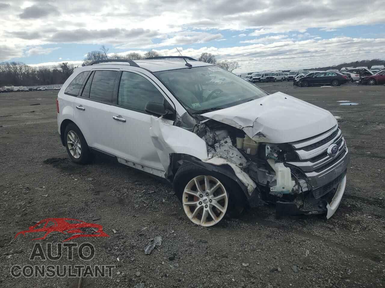 FORD EDGE 2014 - 2FMDK3GC5EBA28987