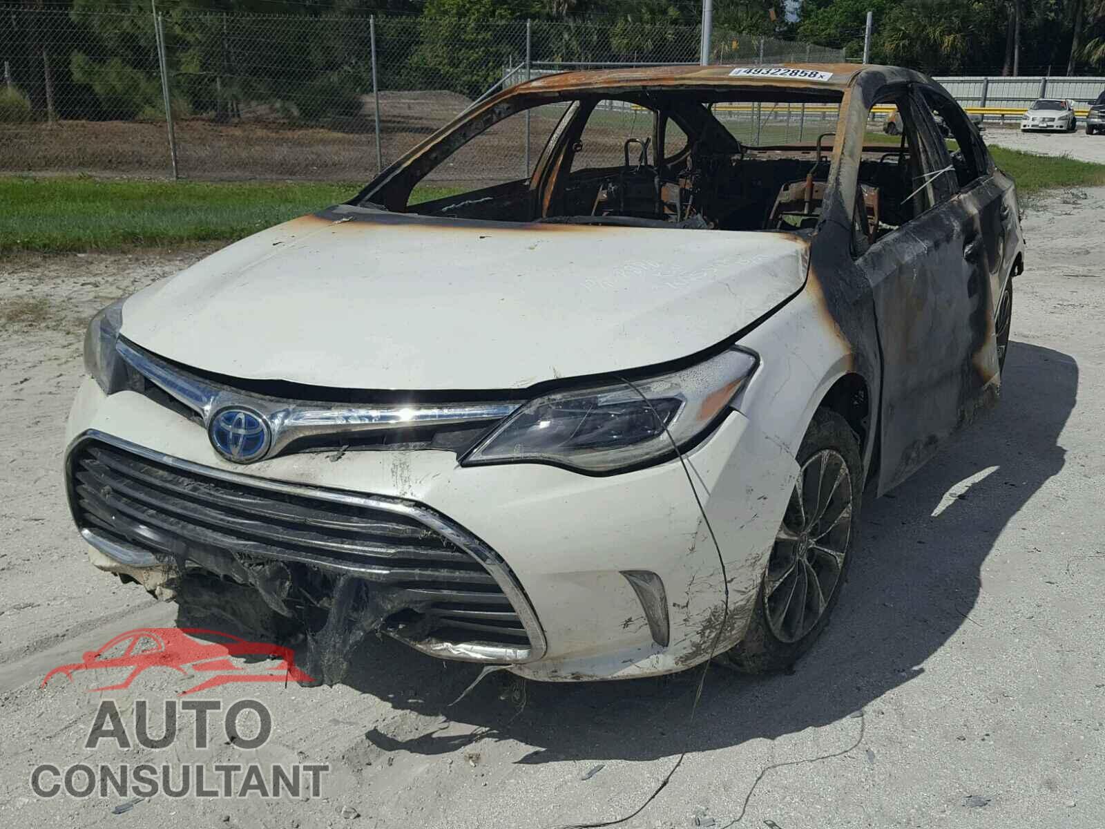 TOYOTA AVALON 2018 - 4T1BD1EB7JU063003
