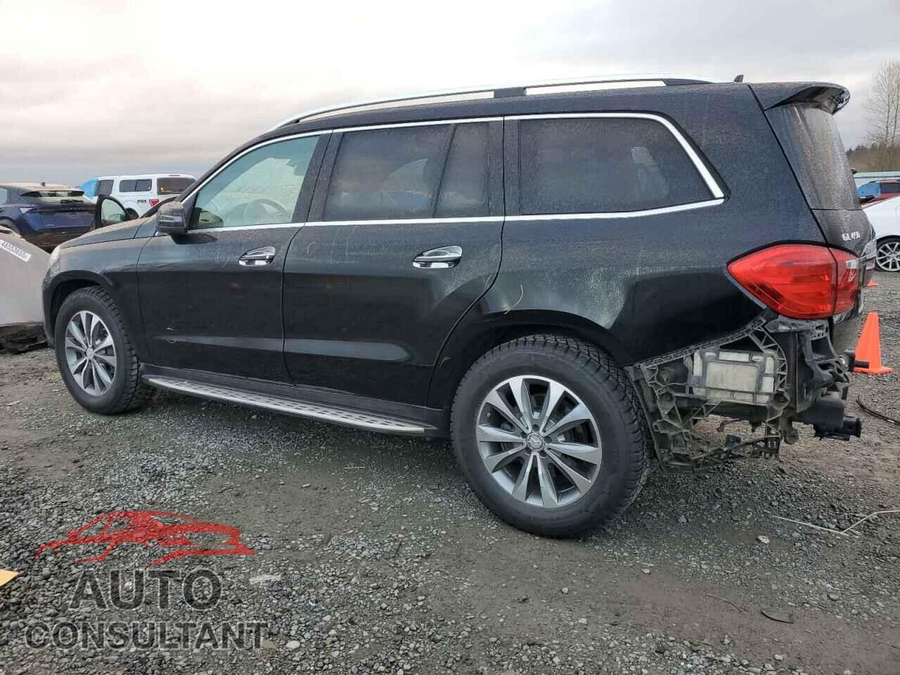 MERCEDES-BENZ GL-CLASS 2013 - 4JGDF7CE5DA140492
