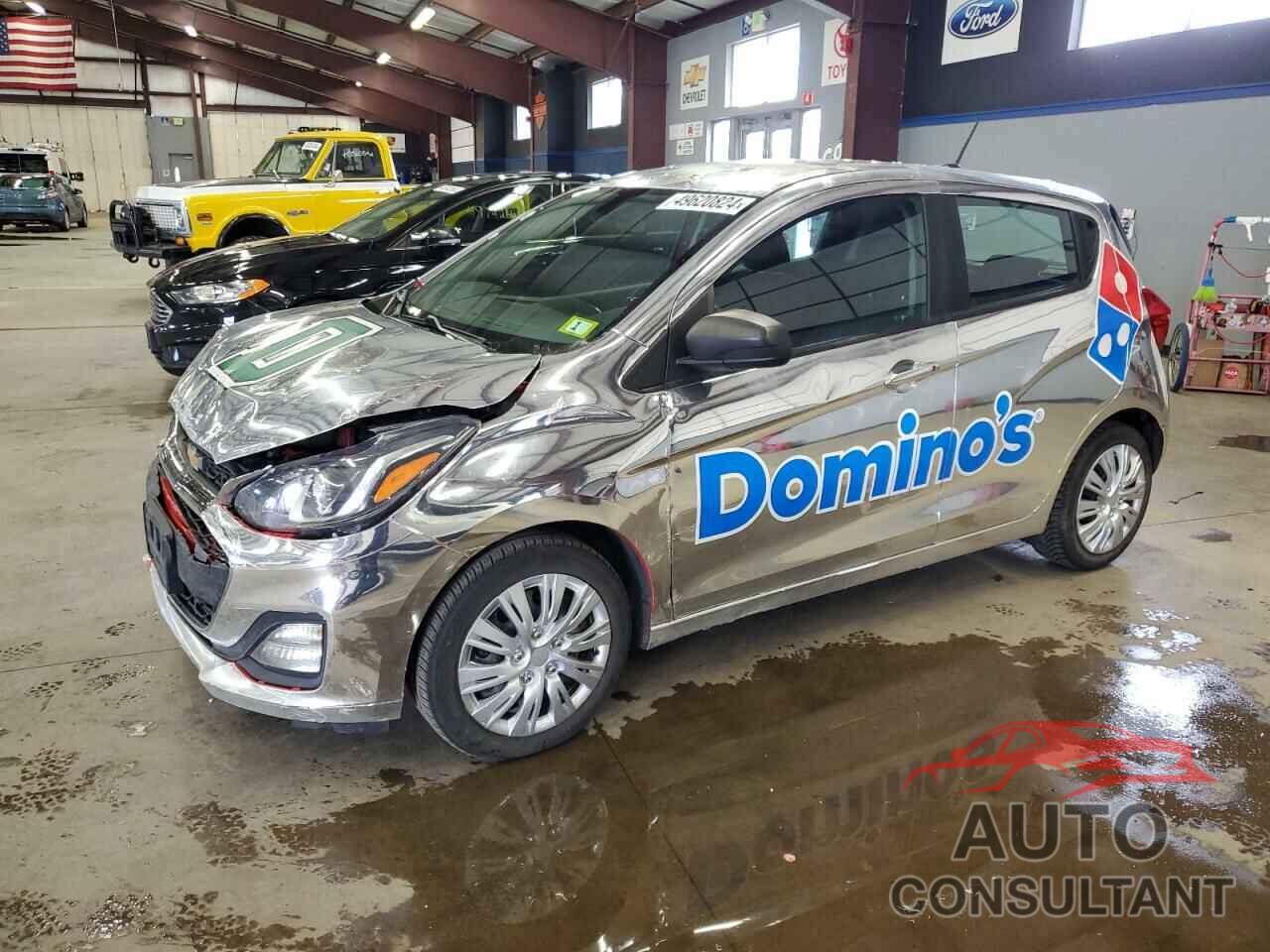 CHEVROLET SPARK 2019 - KL8CA6SA7KC755191