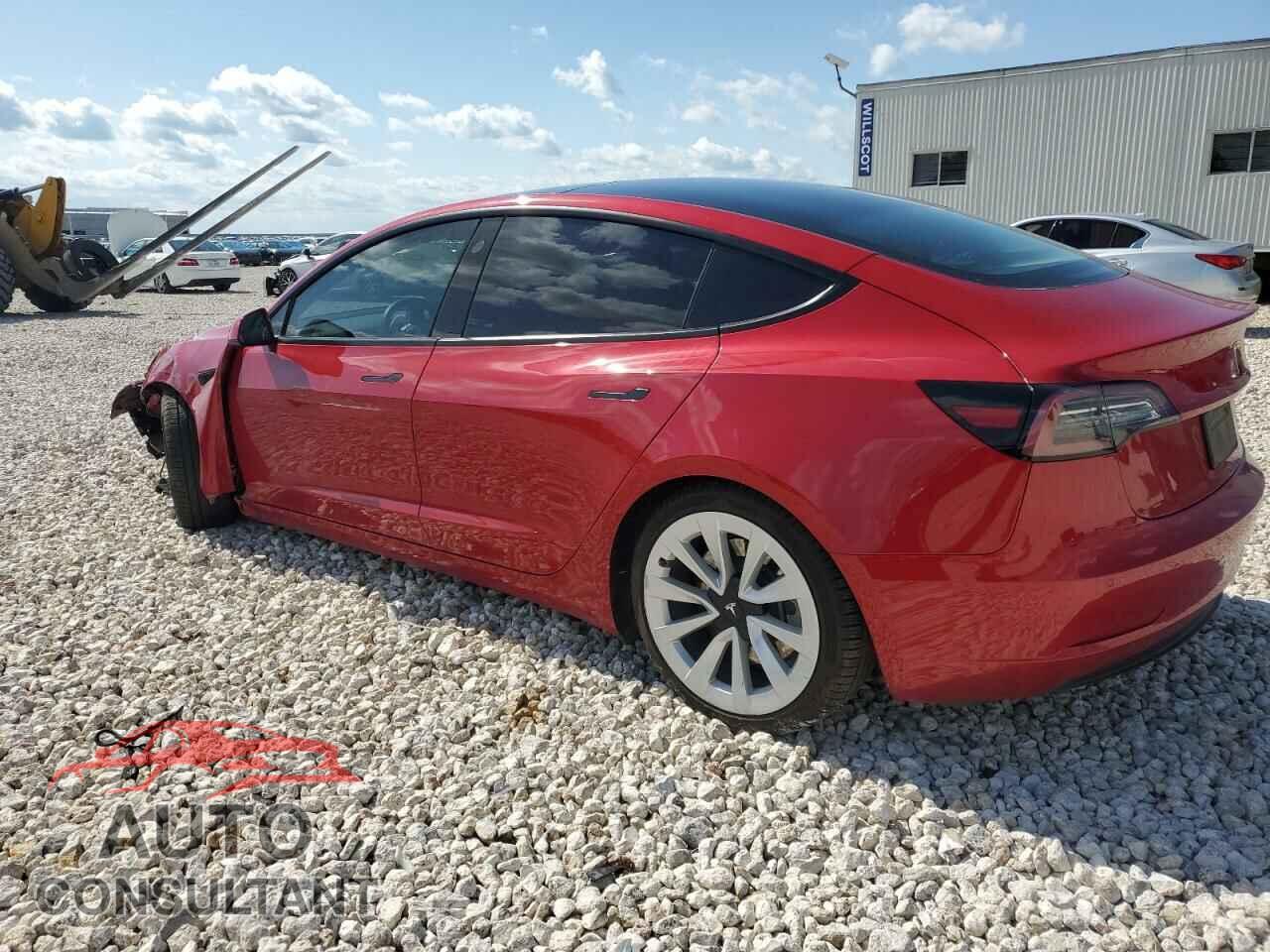 TESLA MODEL 3 2021 - 5YJ3E1EB8MF091895