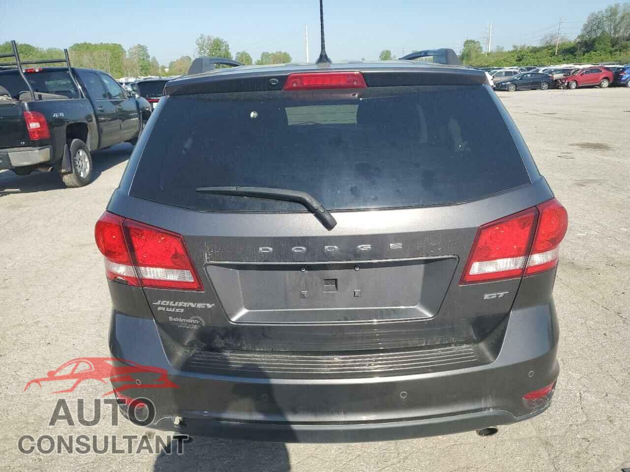 DODGE JOURNEY 2017 - 3C4PDDEG8HT583531