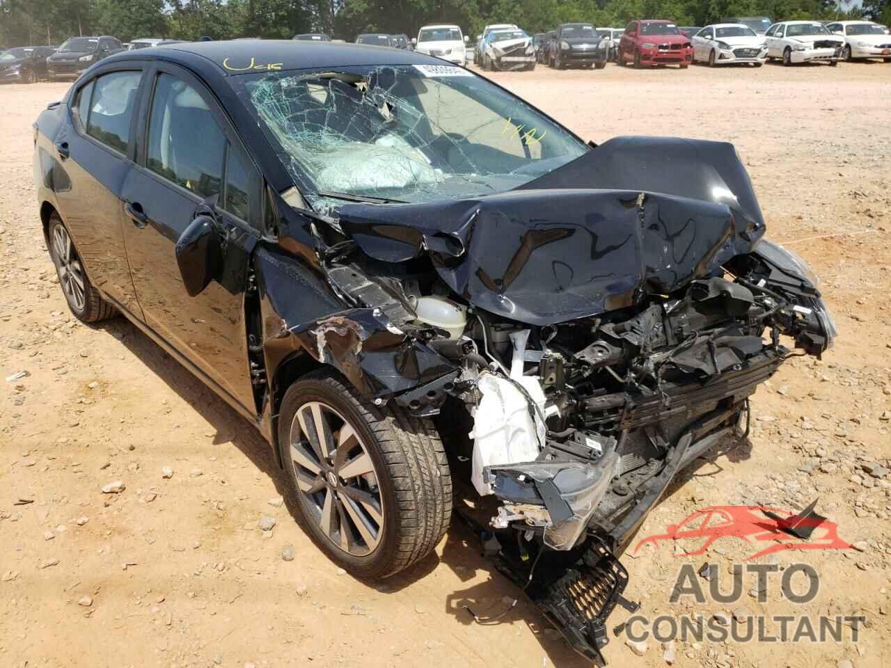 NISSAN VERSA 2021 - 3N1CN8FV9ML848325