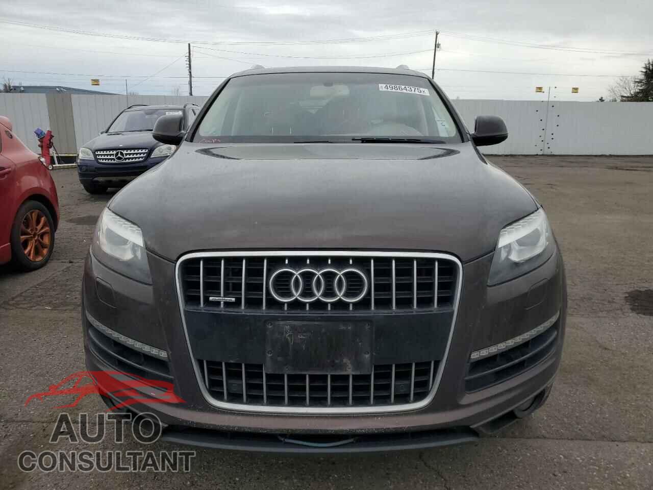AUDI Q7 2011 - WA1VMBFE7BD004884