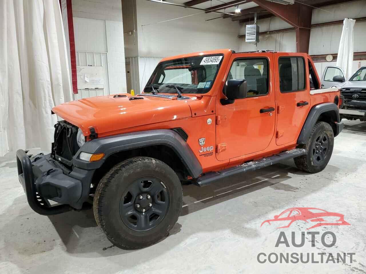 JEEP WRANGLER 2018 - 1C4HJXDG2JW181648