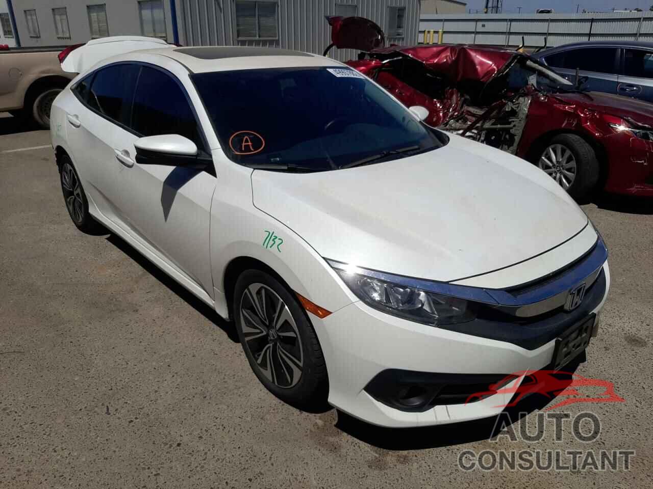 HONDA CIVIC 2018 - 2HGFC1F3XJH641258