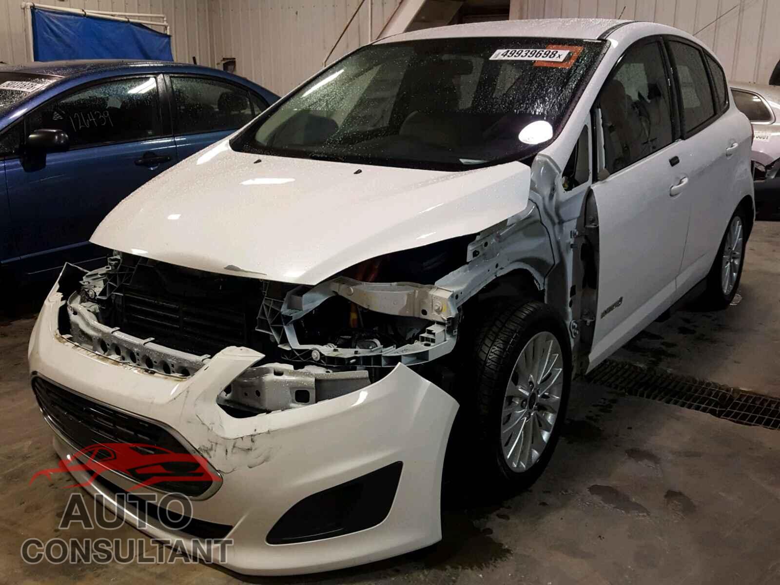 FORD CMAX 2017 - 1FADP5AU3HL116658