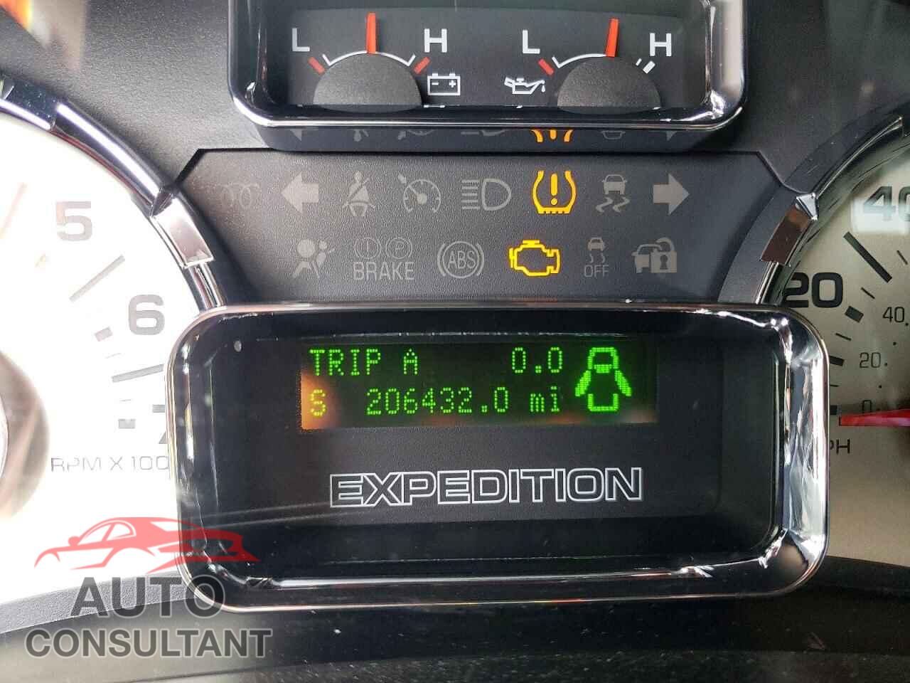 FORD EXPEDITION 2013 - 1FMJK2A59DEF39760