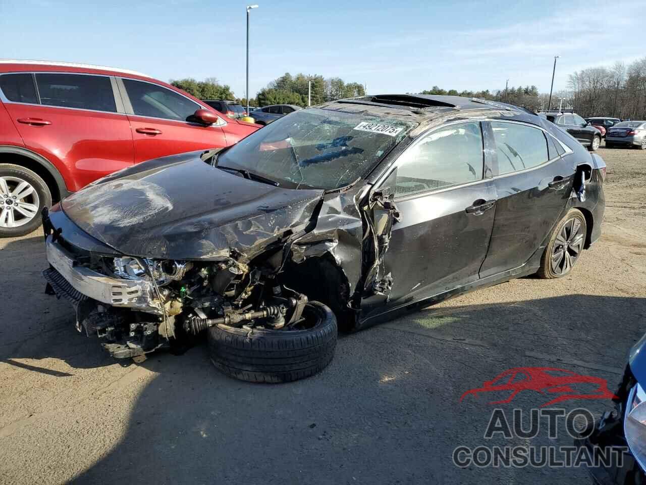 HONDA CIVIC 2017 - SHHFK7H53HU408484