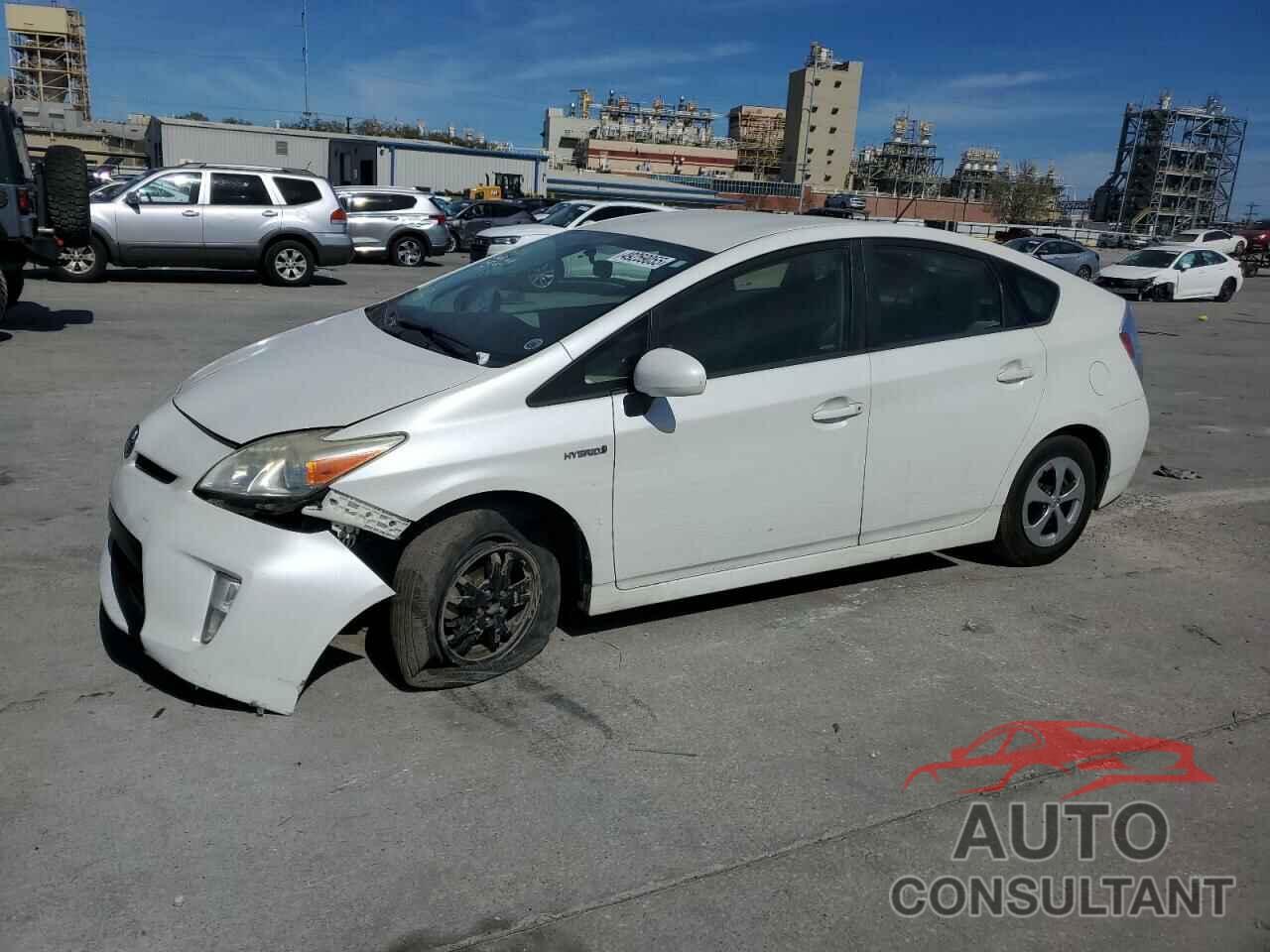TOYOTA PRIUS 2013 - JTDKN3DUXD5698019