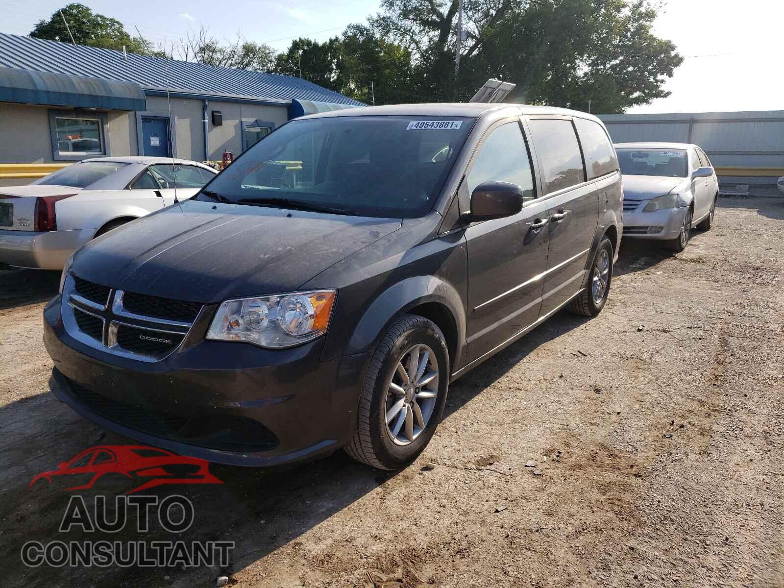 DODGE GRAND CARA 2016 - 2C4RDGBG2GR236373