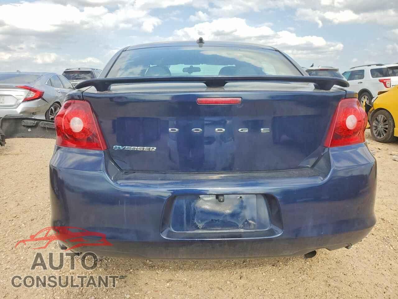 DODGE AVENGER 2013 - 1C3CDZAB7DN729745