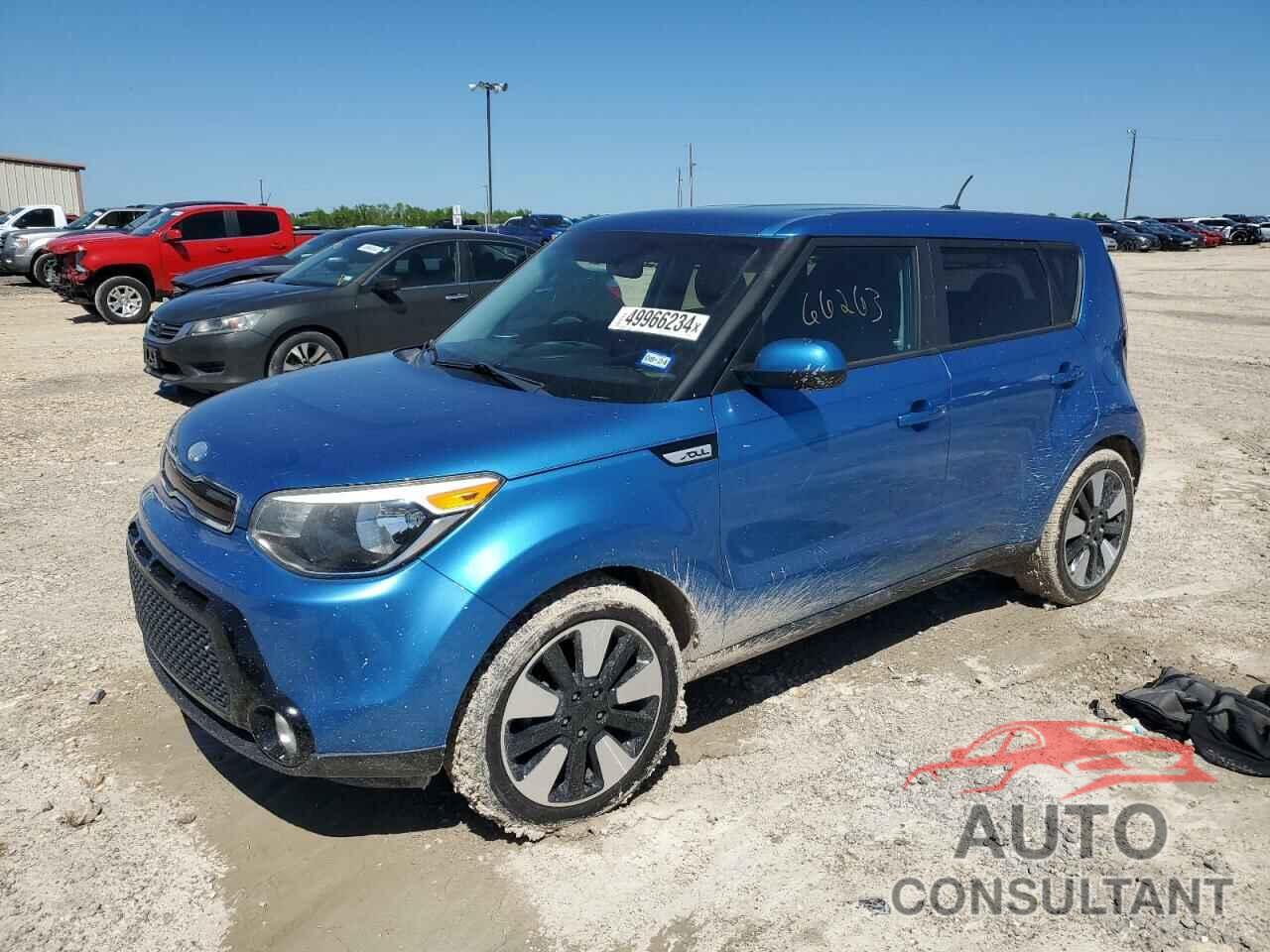 KIA SOUL 2016 - KNDJP3A51G7400517