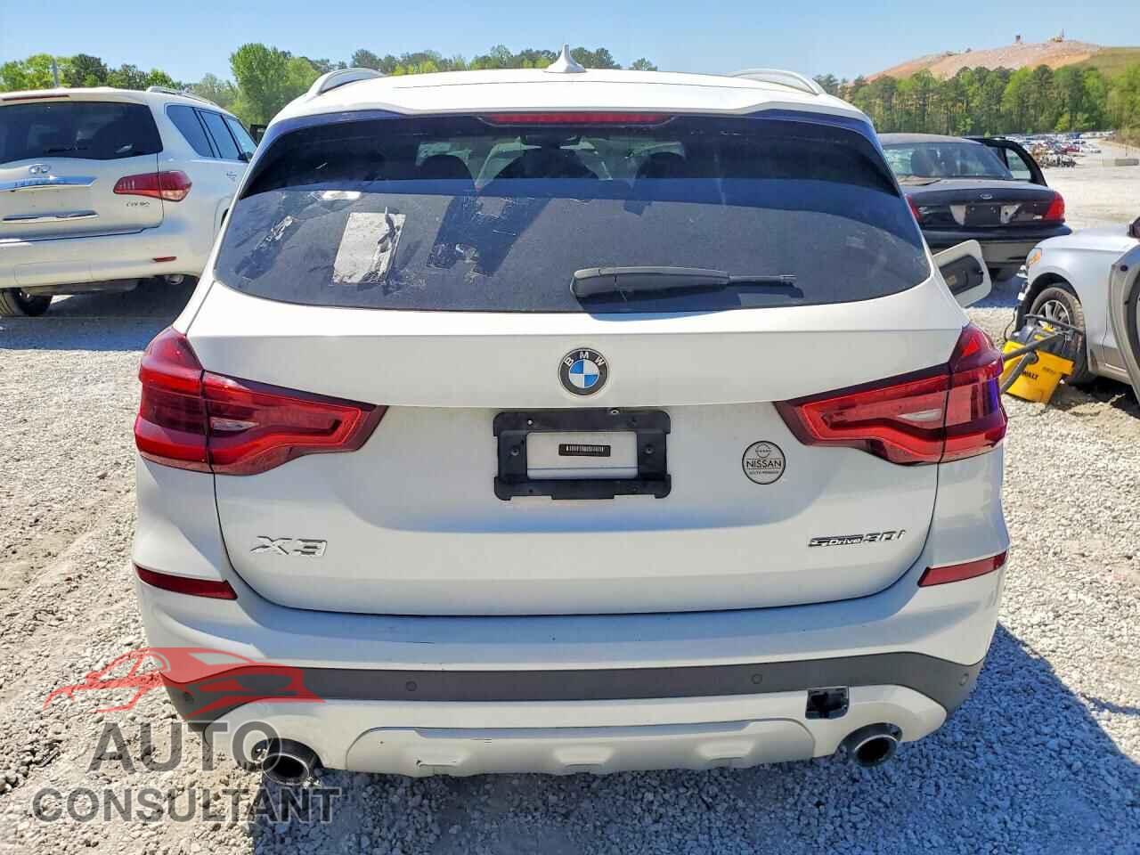 BMW X3 2020 - 5UXTY3C02LLU72544