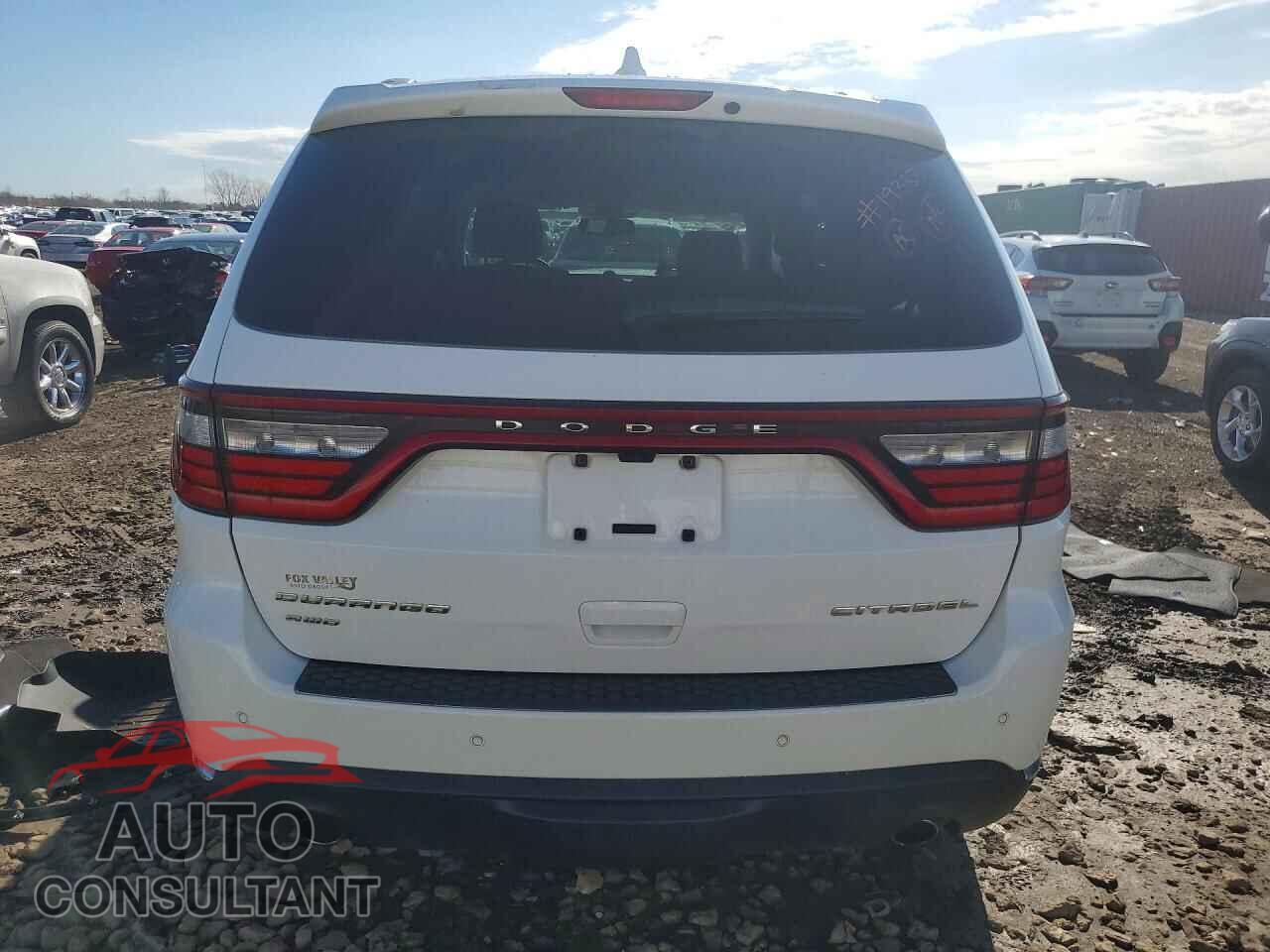 DODGE DURANGO 2015 - 1C4SDJET9FC782179