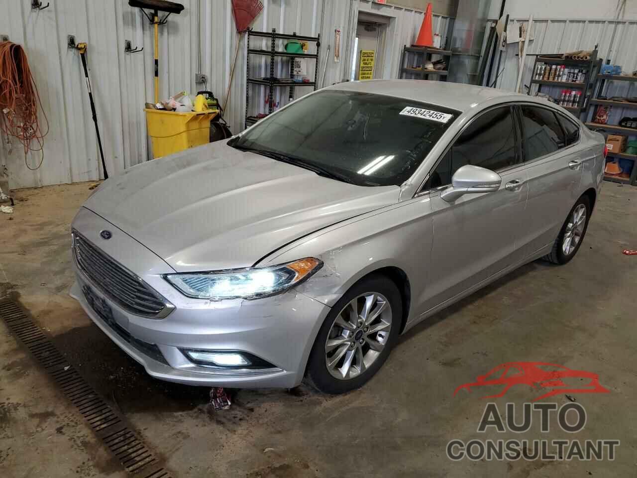 FORD FUSION 2017 - 3FA6P0HD1HR396583