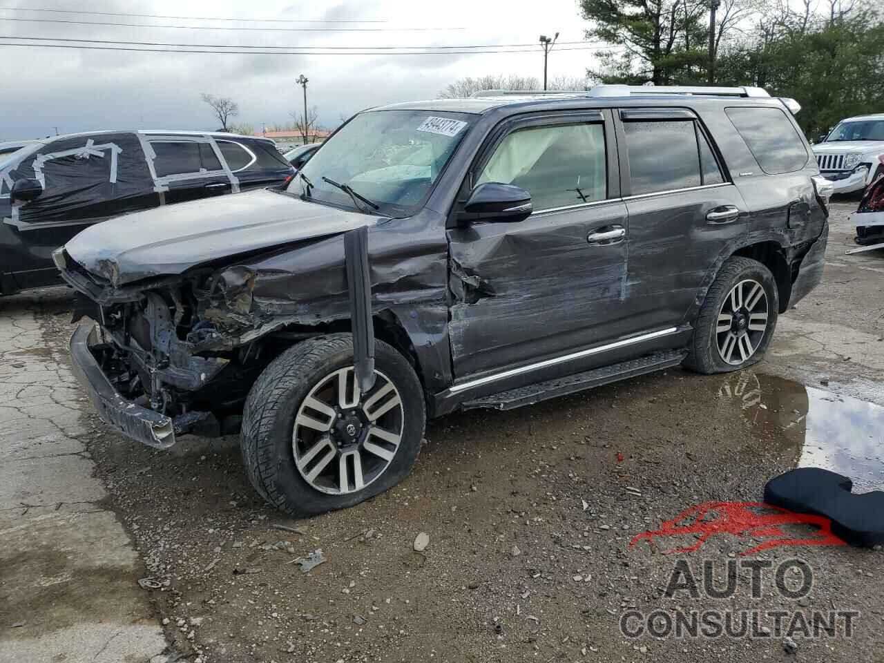 TOYOTA 4RUNNER 2016 - JTEBU5JR1G5344677