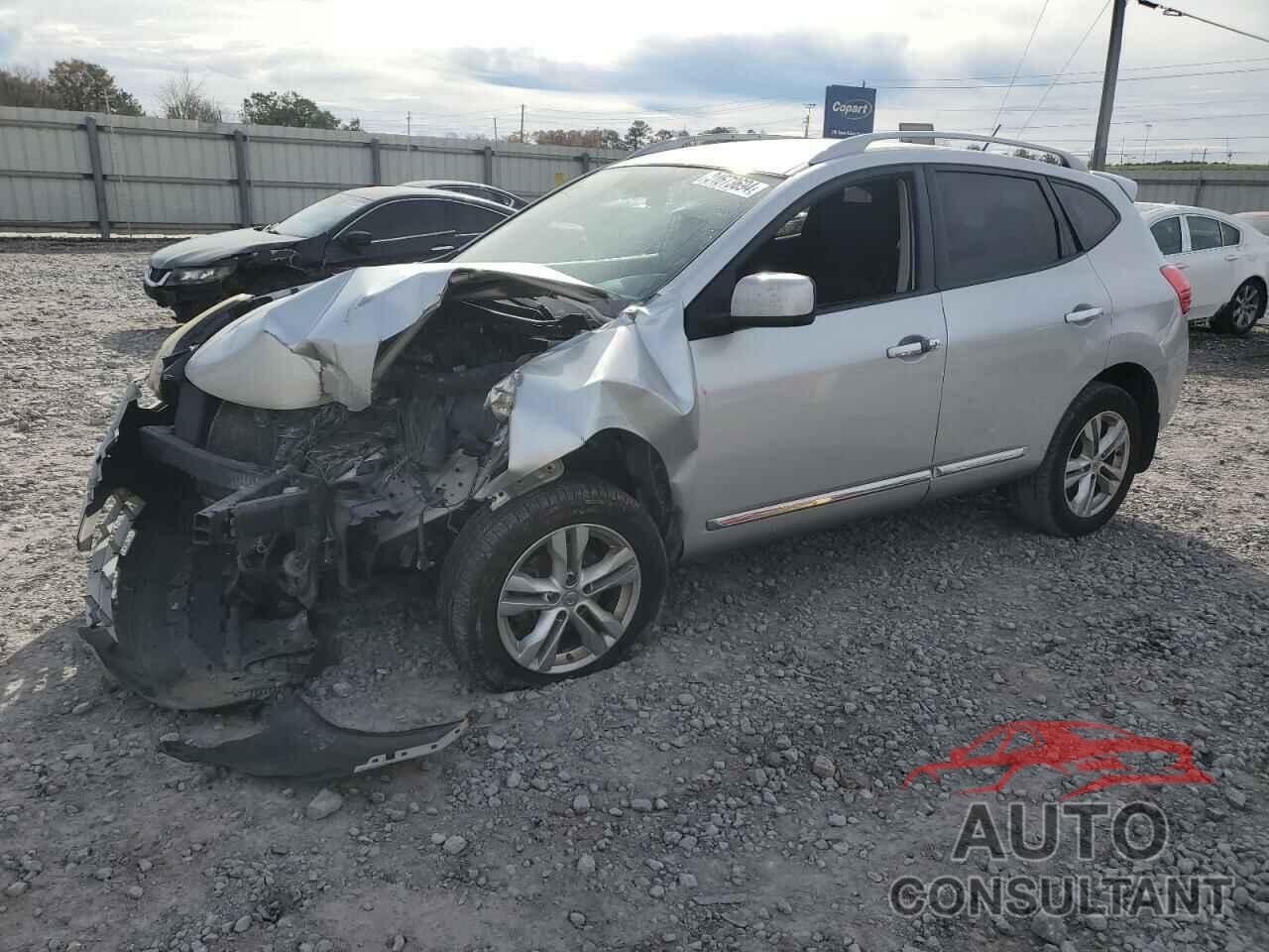 NISSAN ROGUE 2012 - JN8AS5MT7CW613206