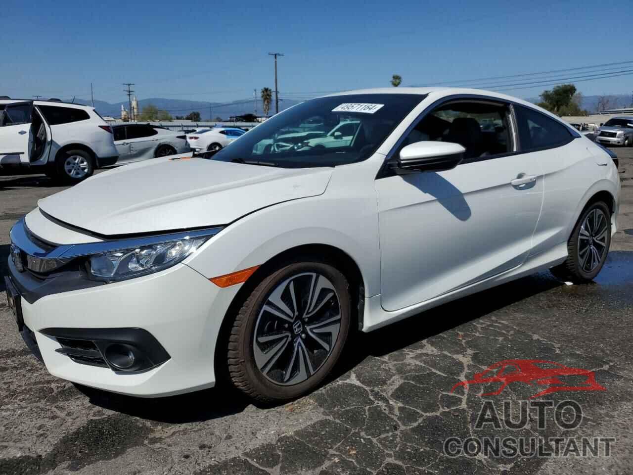 HONDA CIVIC 2018 - 2HGFC3B79JH352957