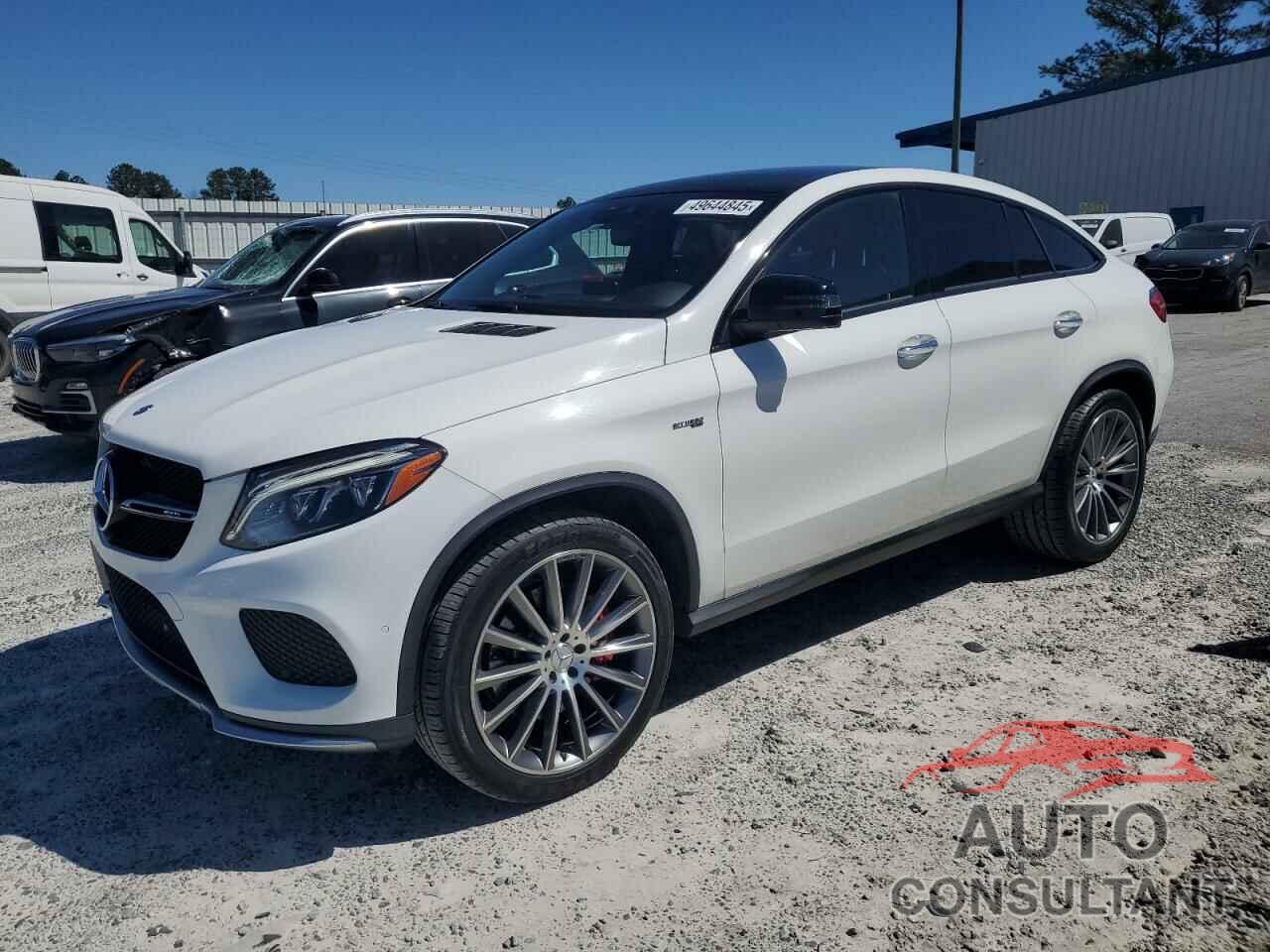 MERCEDES-BENZ GLE-CLASS 2017 - 4JGED6EB7HA067901