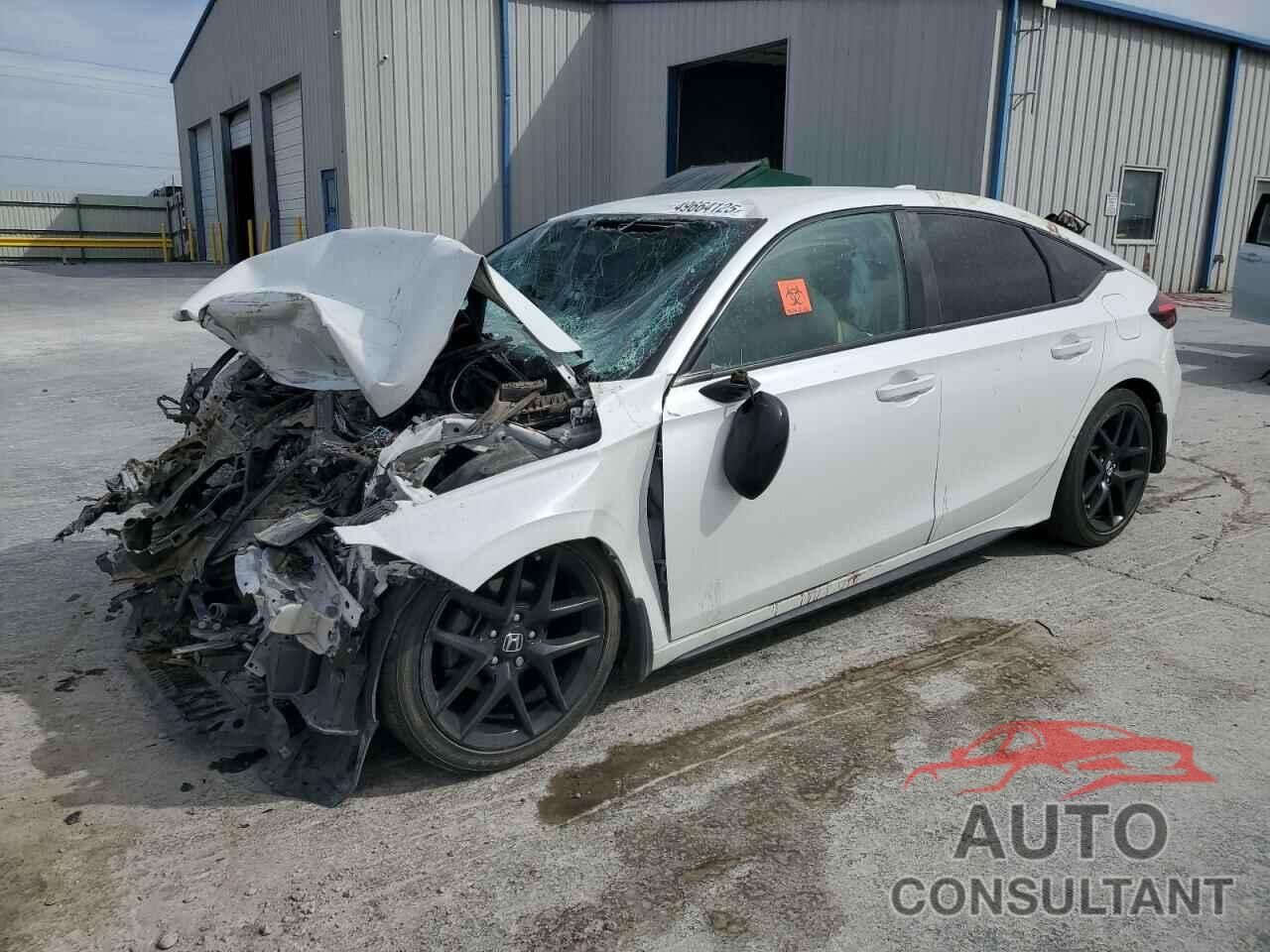 HONDA CIVIC 2022 - 19XFL2H87NE001863