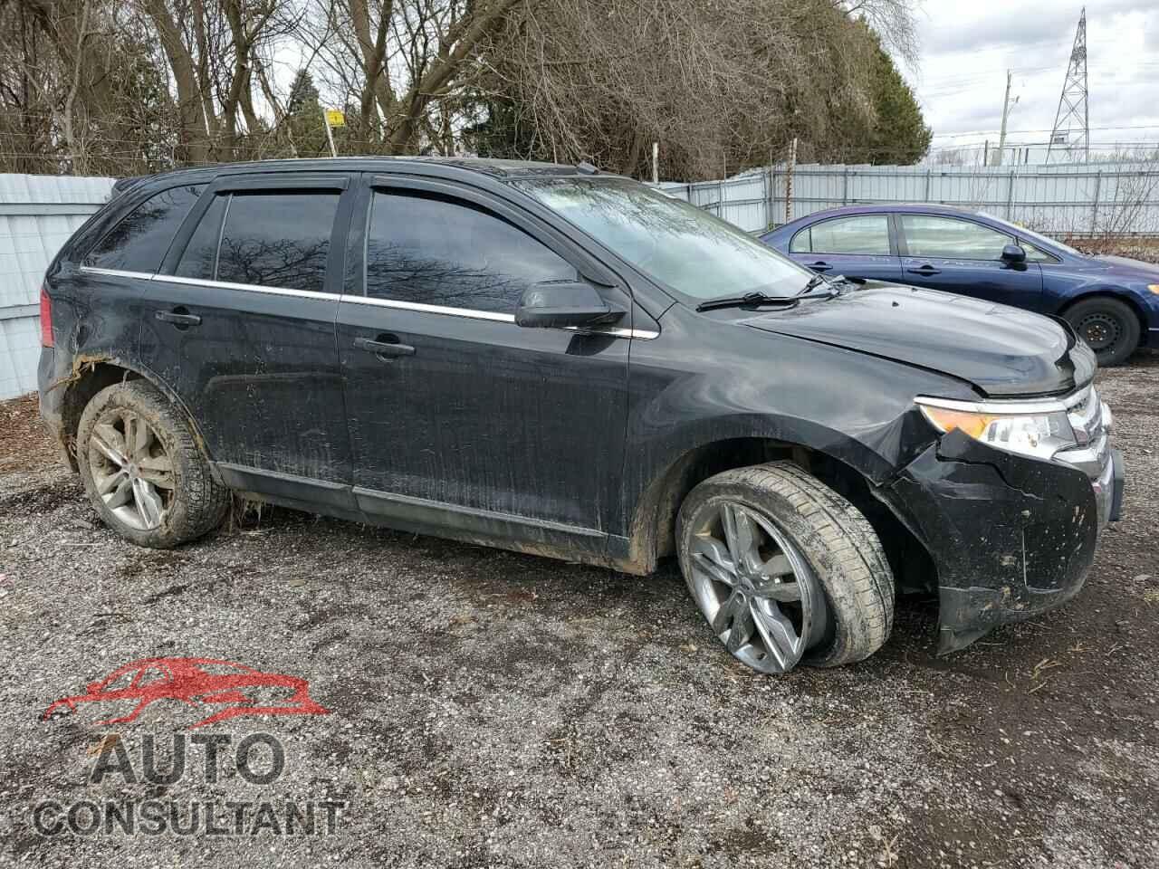 FORD EDGE 2012 - 2FMDK4KC3CBA72349