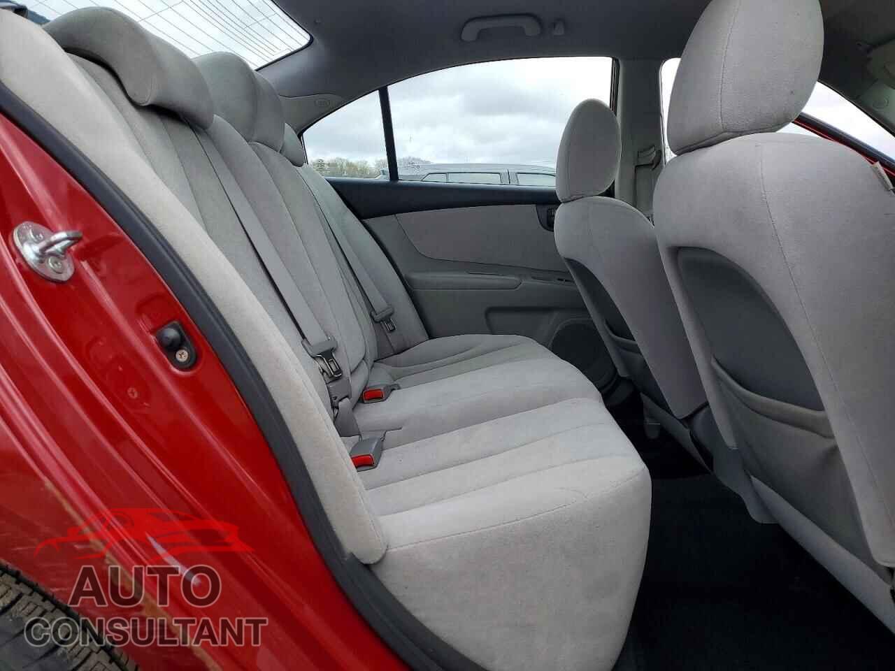 KIA OPTIMA 2010 - KNAGG4A88A5402338