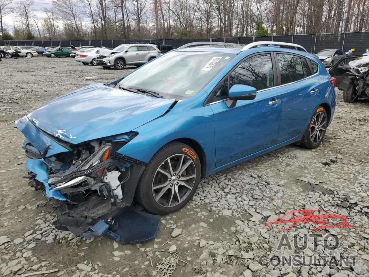 SUBARU IMPREZA 2019 - 4S3GTAT63K3746679