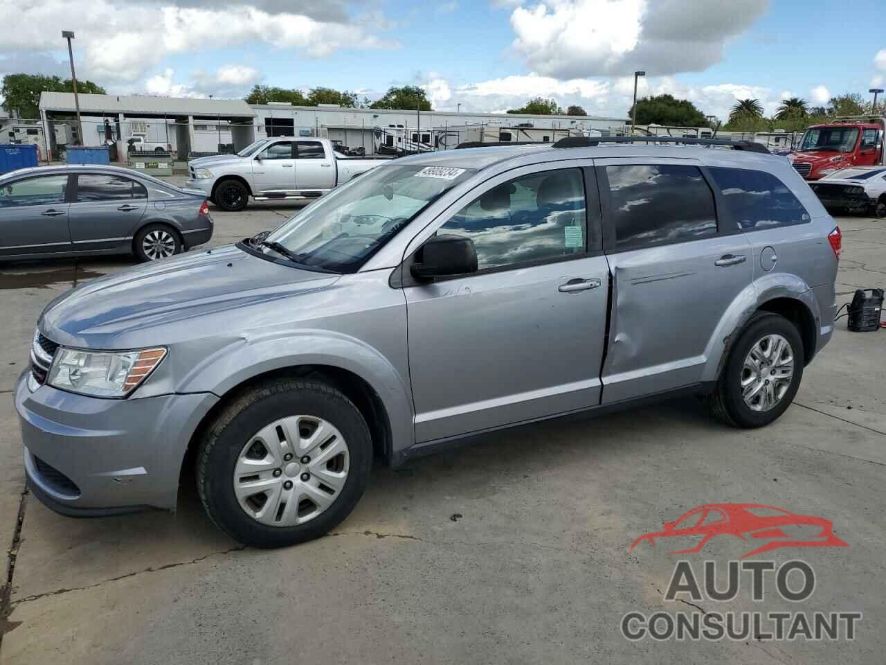 DODGE JOURNEY 2017 - 3C4PDCAB6HT543159