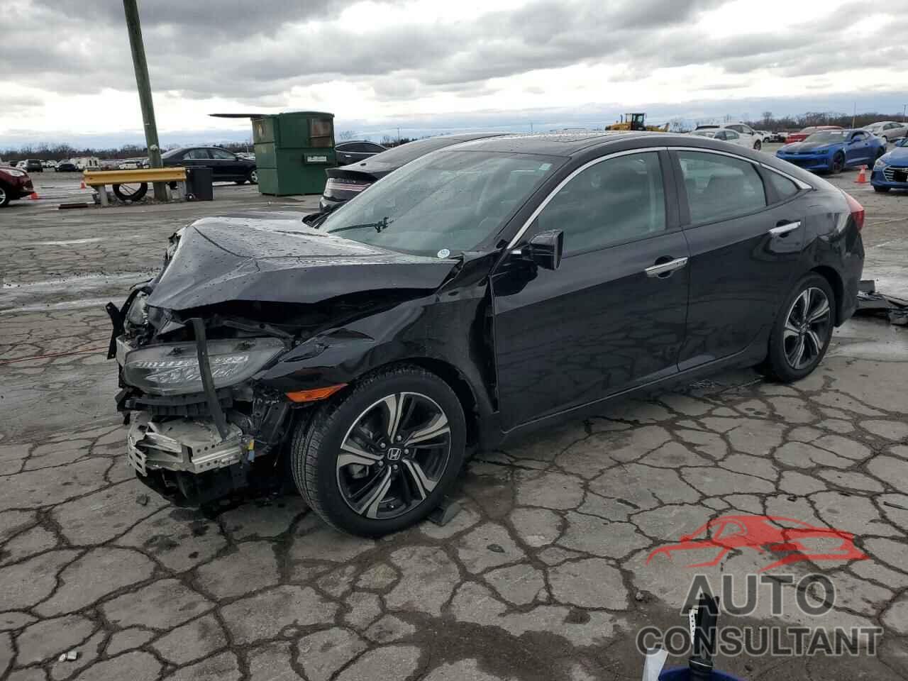 HONDA CIVIC 2017 - 19XFC1F92HE012456