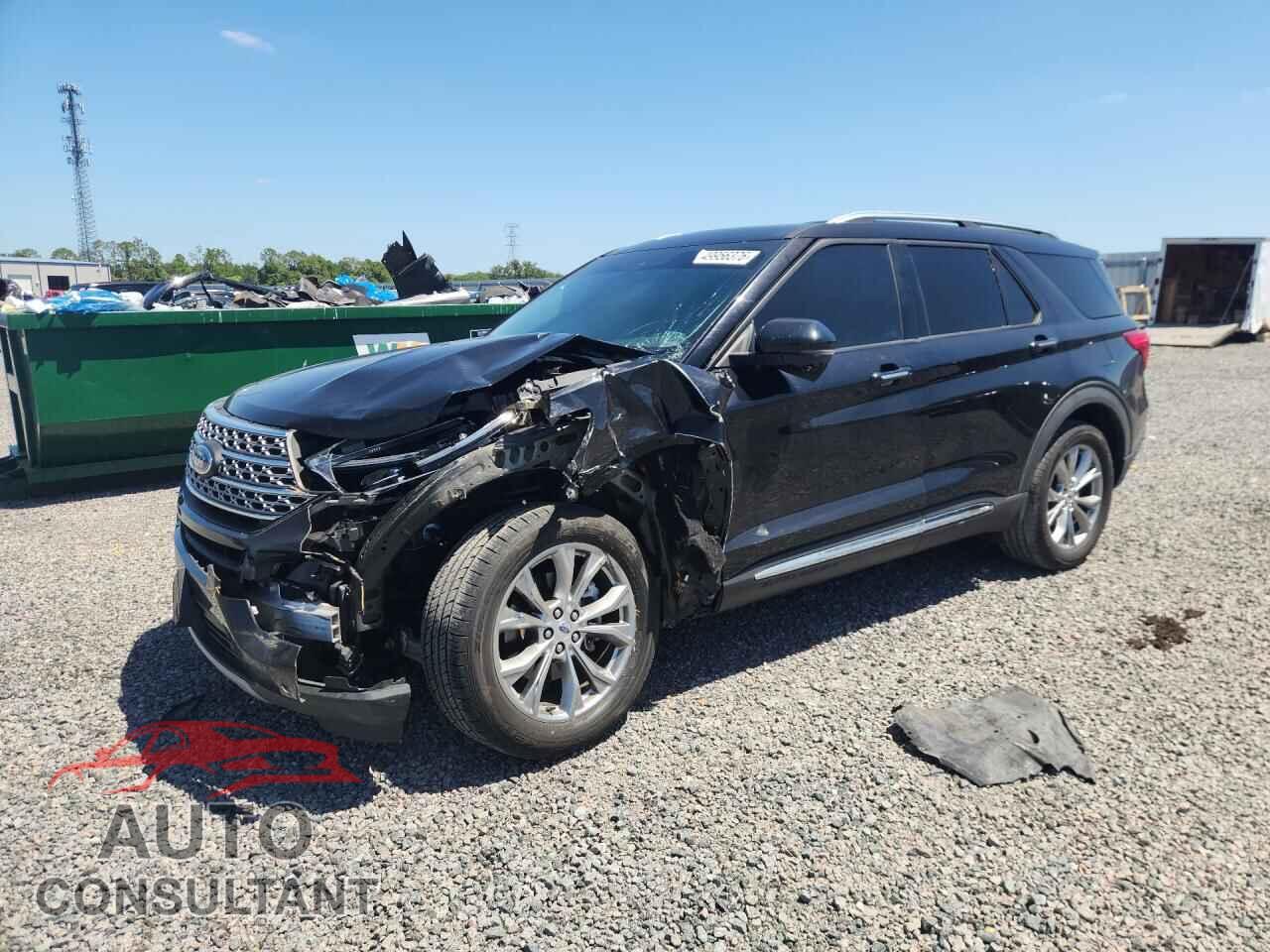 FORD EXPLORER 2021 - 1FMSK7FH0MGC36441