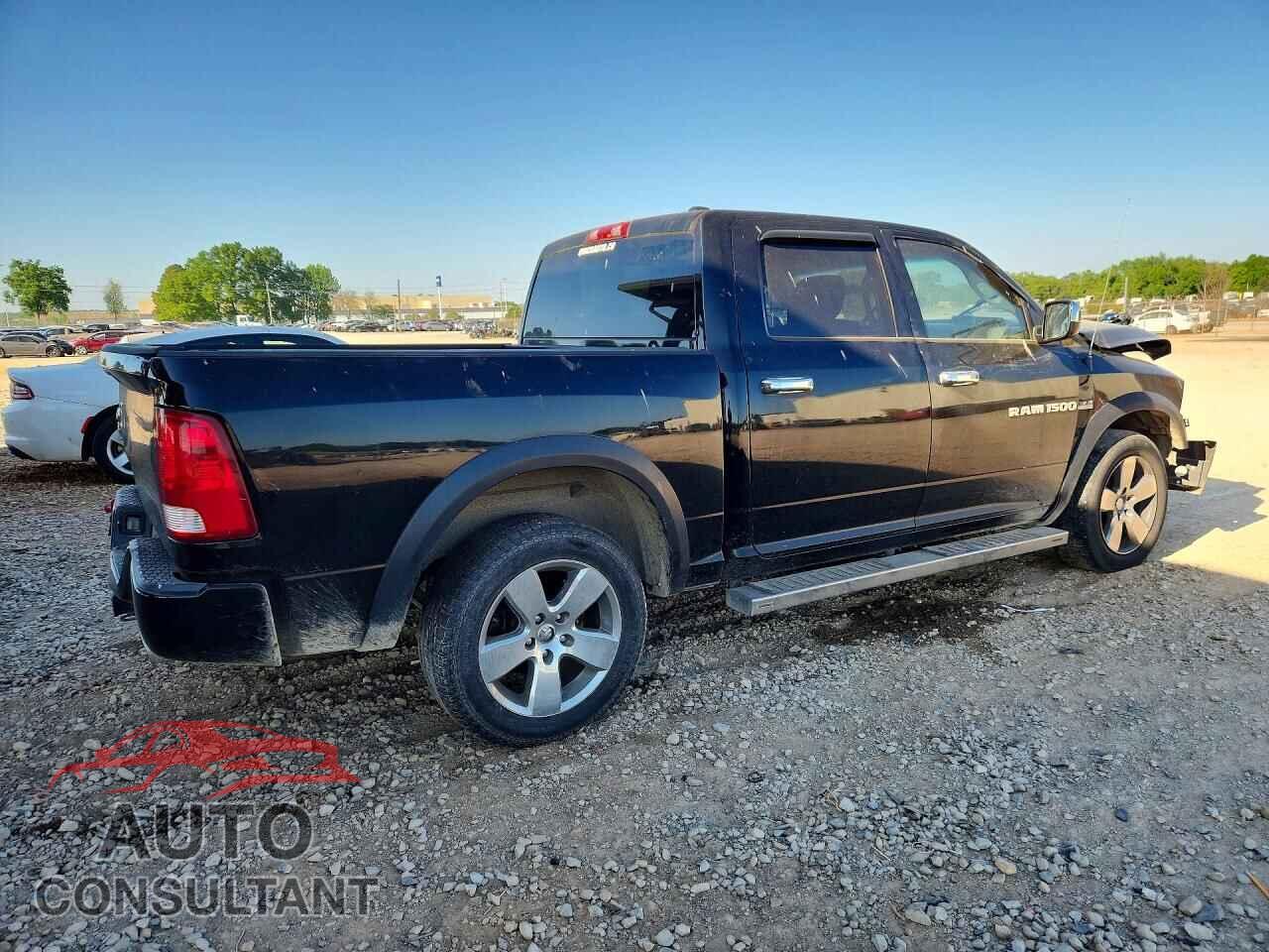 DODGE RAM 1500 2012 - 1C6RD7KT7CS144964