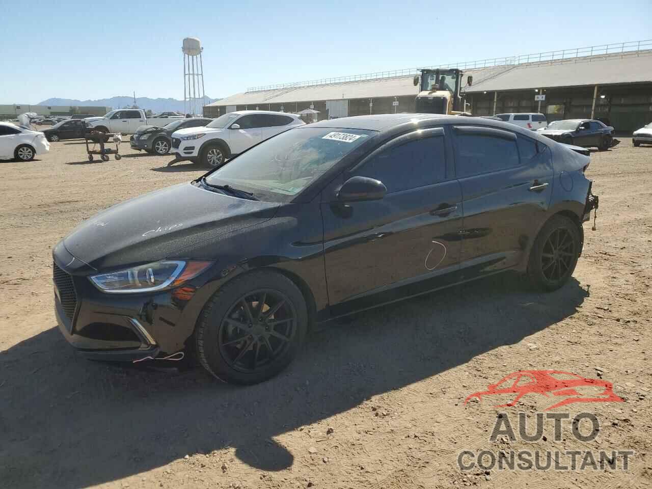 HYUNDAI ELANTRA 2018 - 5NPD84LF7JH294907