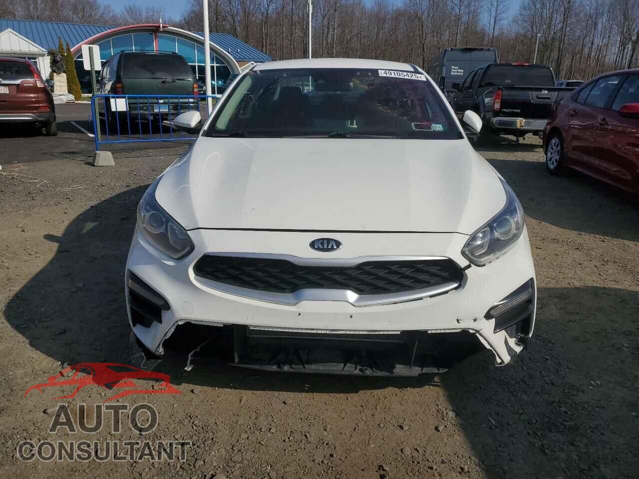 KIA FORTE 2019 - 3KPF24AD0KE008445