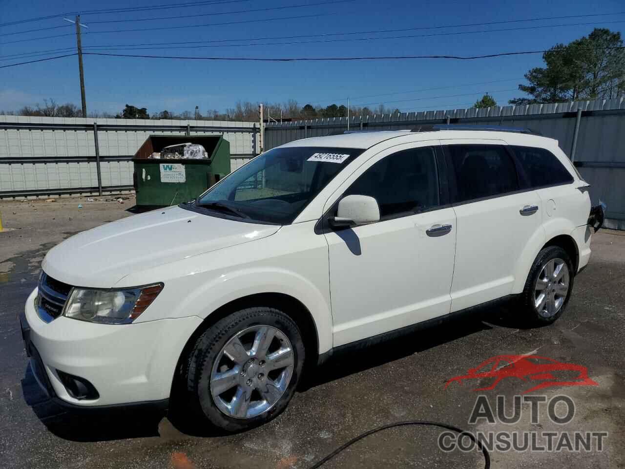 DODGE JOURNEY 2012 - 3C4PDCDGXCT146909