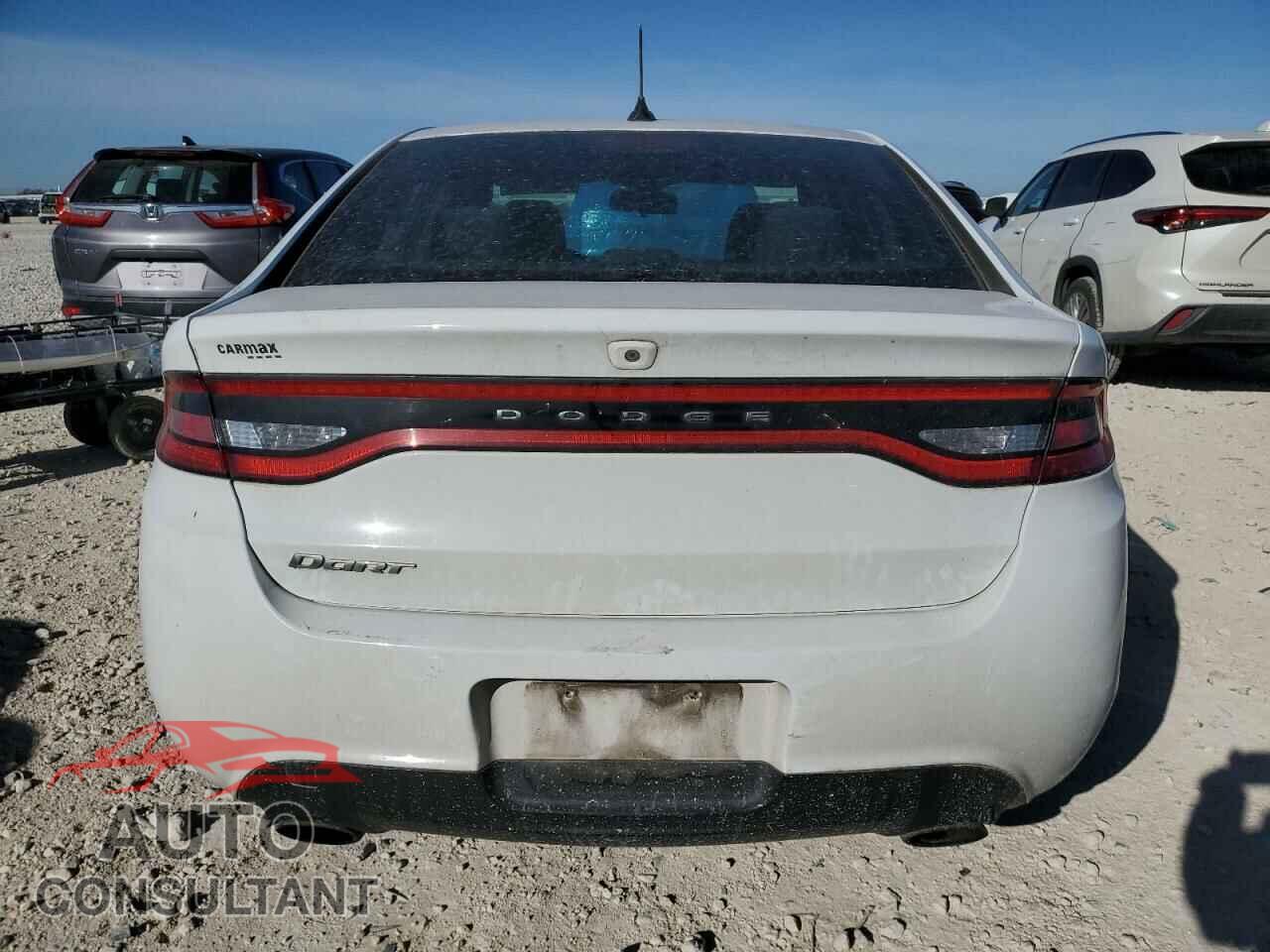 DODGE DART 2015 - 1C3CDFBB0FD378344