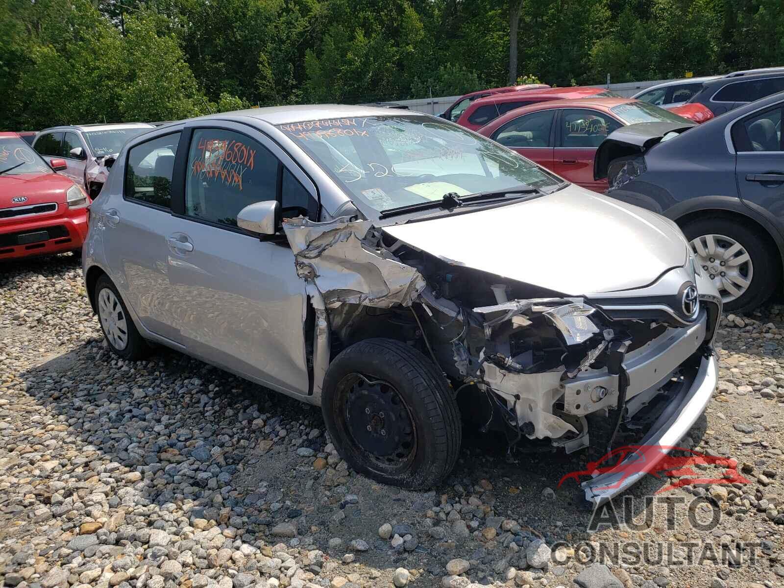 TOYOTA YARIS 2016 - VNKKTUD36GA065748