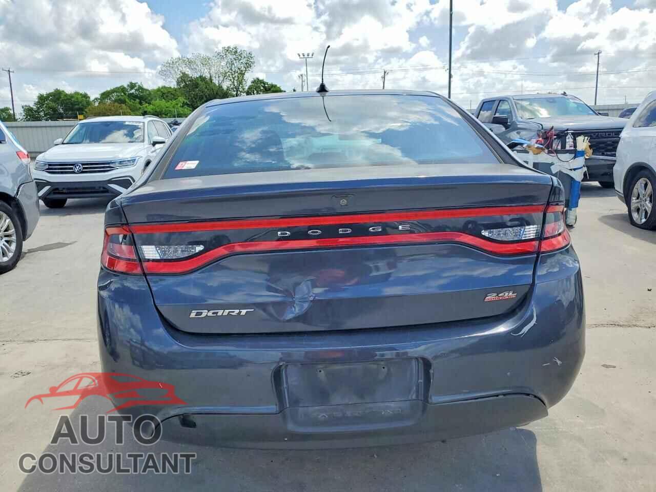 DODGE DART 2014 - 1C3CDFBB9ED740492