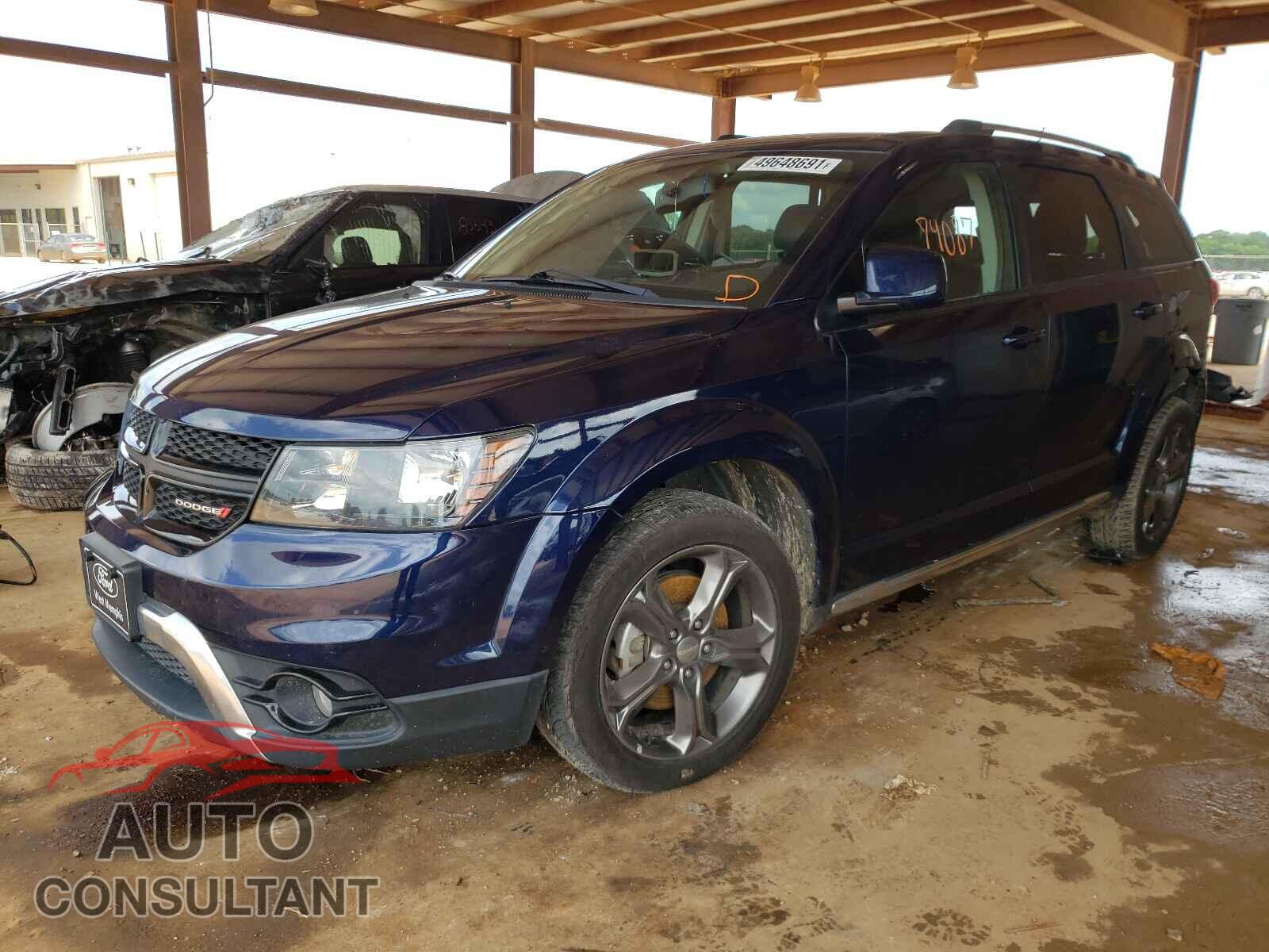 DODGE JOURNEY 2017 - 3C4PDCGG9HT617760